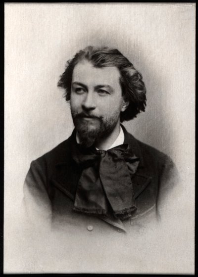 Portrait of Gustave Charpentier by French Photographer